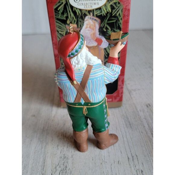 Hallmark 1999 the toymakers gift ornament Xmas - Picture 4 of 6